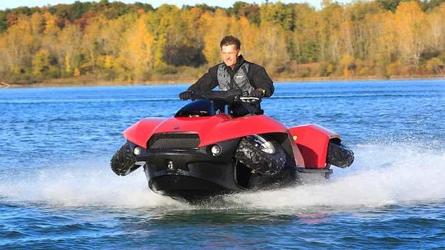 VIDEO: Najbrži hibrid jetskija i quada na svijetu