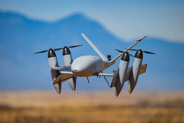 VIDEO: Najučinkovitiji dron za horizontalni i vertikalni let