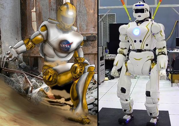 VIDEO: NASA-in robot superheroj