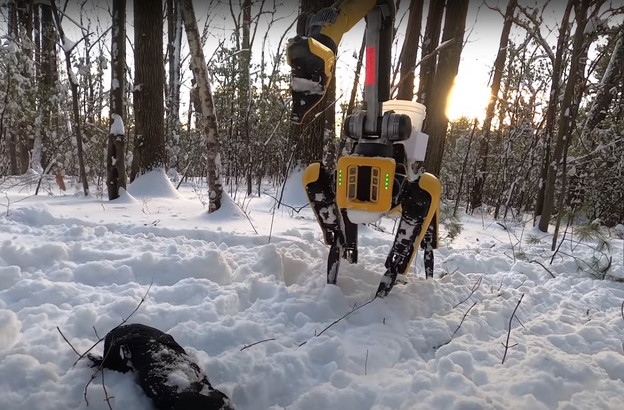 VIDEO: Nećete vjerovati što sve može robot Spot