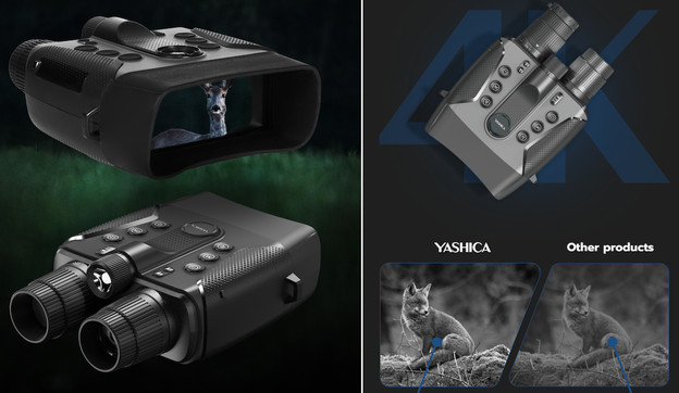 VIDEO: Night vision dalekozor donosi 4K sliku