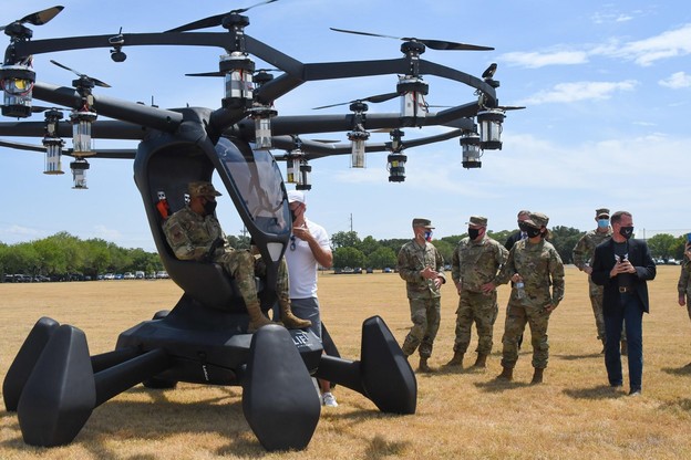 VIDEO: Osobni dron za američke vojnike