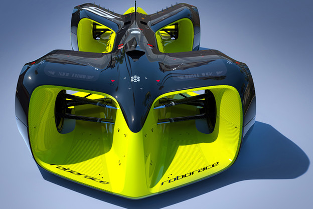 VIDEO: Otkriven Roborace auto