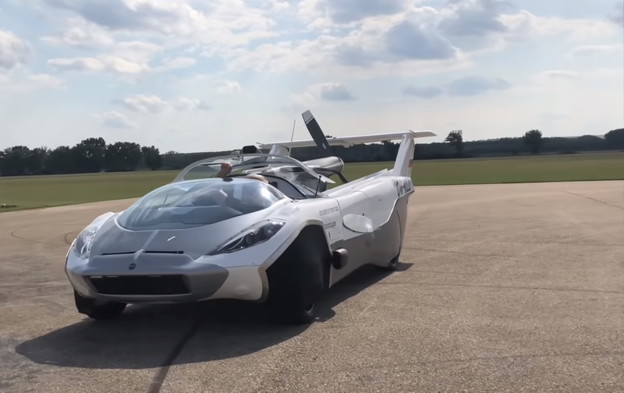 VIDEO: Poletio KleinVisionov pravi leteći auto