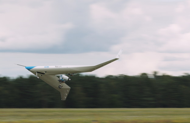 VIDEO: Poletio prototip aviona budućnosti