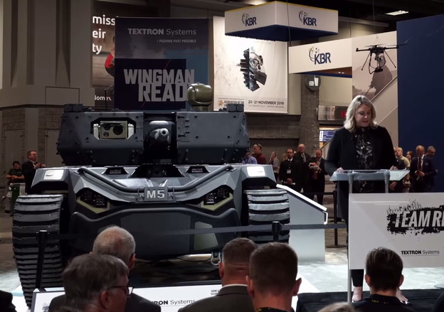VIDEO: Predstavljen novi američki robot tenk