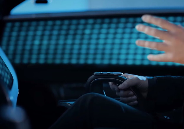 VIDEO: Prophecy je auto s joysticima umjesto upravljača