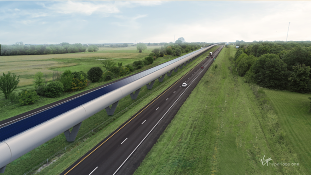VIDEO: Prvi američki hyperloop vozit će u Missouriju