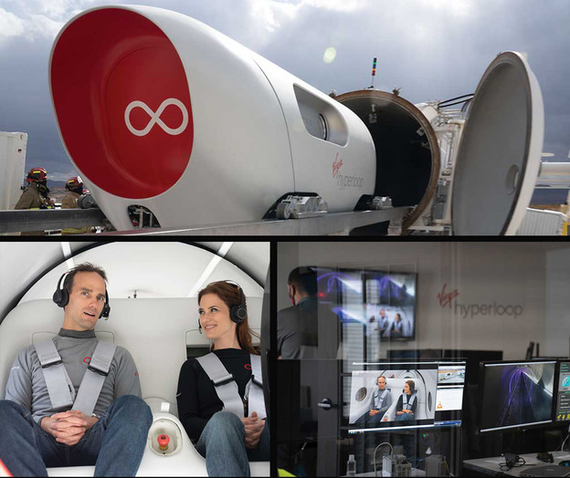 VIDEO: Prvi putnici uživali u Hyperloopu