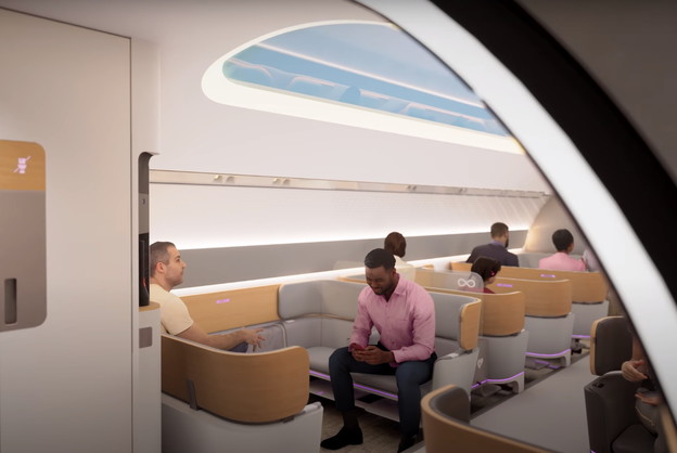 VIDEO: Putničko iskustvo vožnje Hyperloopom