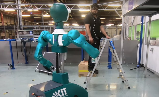 VIDEO: Robot pomoćni radnik spreman za posao