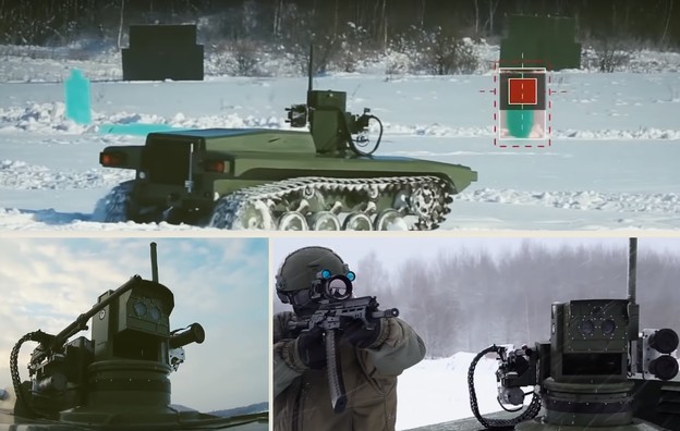 VIDEO: Rusija radi vosku robota kojima upravlja AI