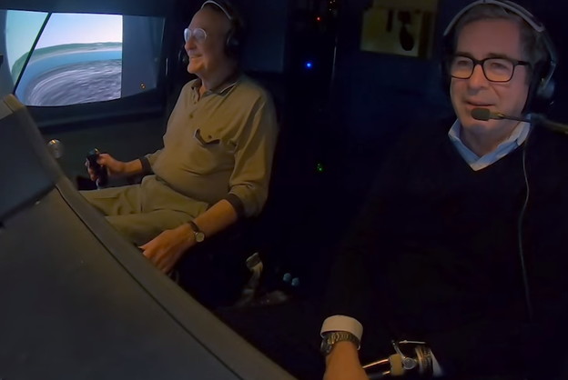VIDEO: Simulator space shuttlea za leteće aute