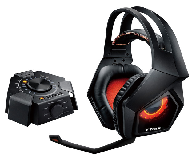 VIDEO: Strix 7.1 gamerski headset ima 10 zvučnika