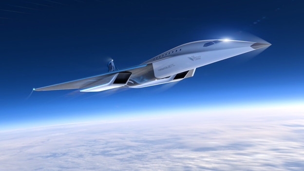 Virgin Galactic i Rolls Royce predstavili nadzvučni avion