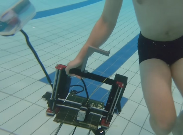 YouTuberi izradili 3D printer koji radi pod vodom