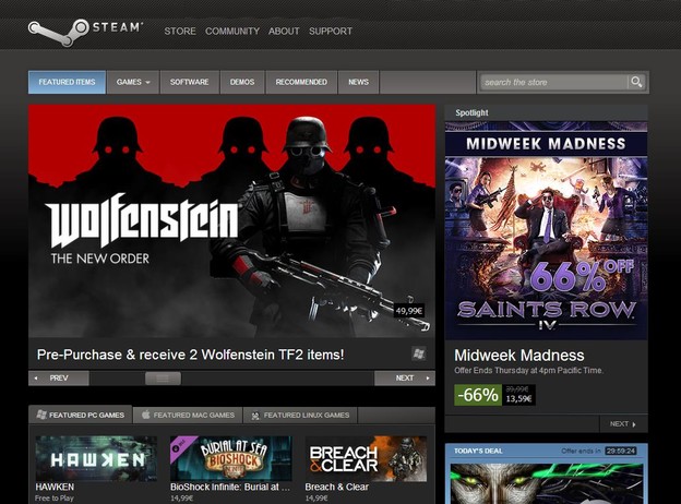 37 posto kupljenih Steam igara ljudi ne igraju