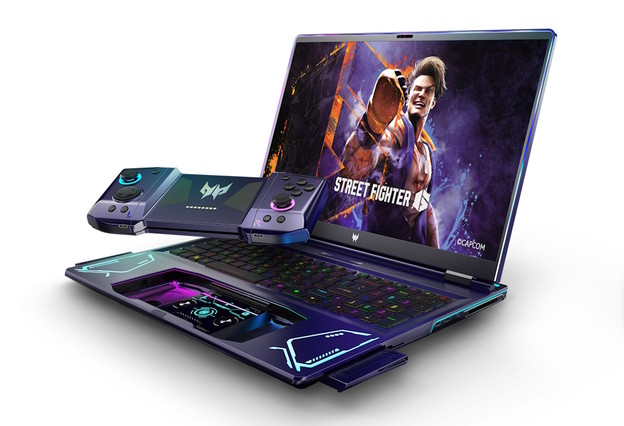 Acer je predstavio laptop s ugrađenim game kontrolerom