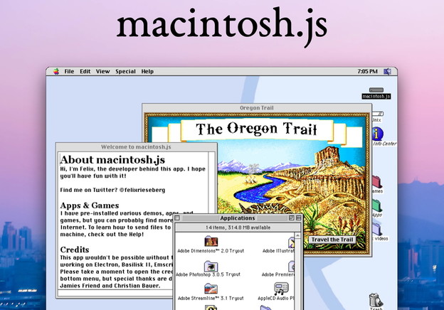 Aplikacija donosi Mac OS 8 na moderno PC računalo