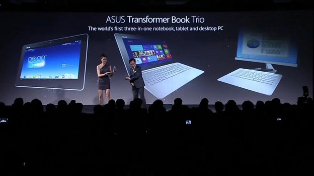 Asus predstavio Transformer Book Trio