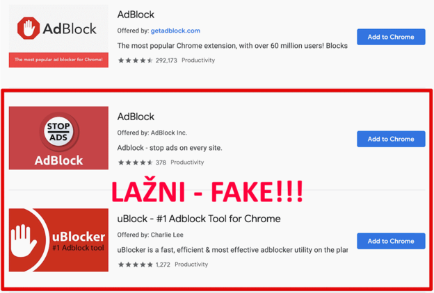 Čuvajte se lažnih Ad Blockera u Google Storeu