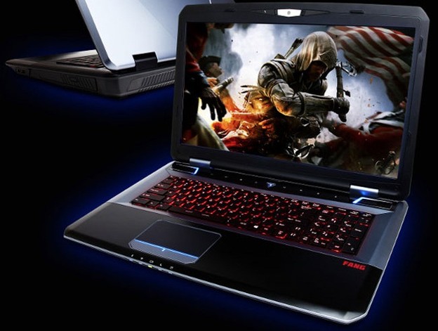 CyberPowerPC FangBook X7