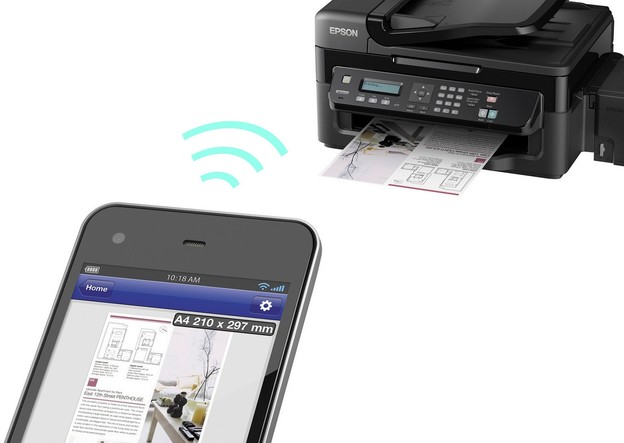 Epson Connect za ispis direktno s Facebooka