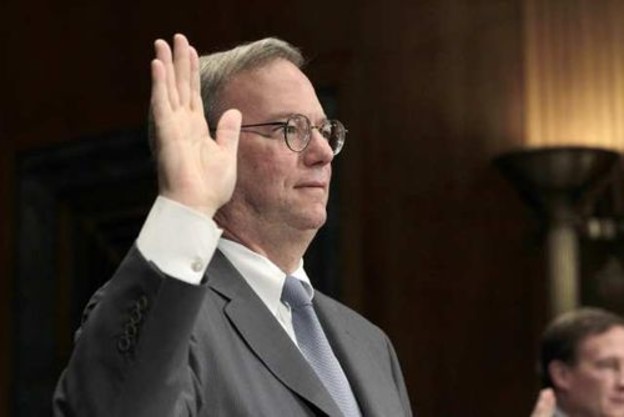 Eric Schmidt odgovara na optužbe pred Senatom