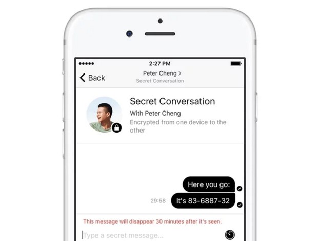 Facebook testira servis za tajne poruke