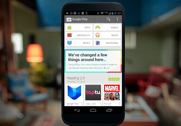 Google Play Store 4.0 screenshot