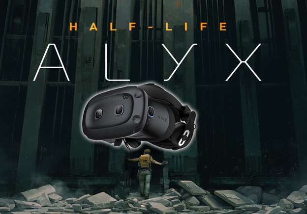 Half Life: Alyx dolazi uz svaki HTC Vive Cosmos Elite