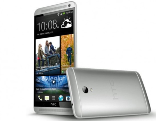 I HTC One Max ima skener za otiske prstiju