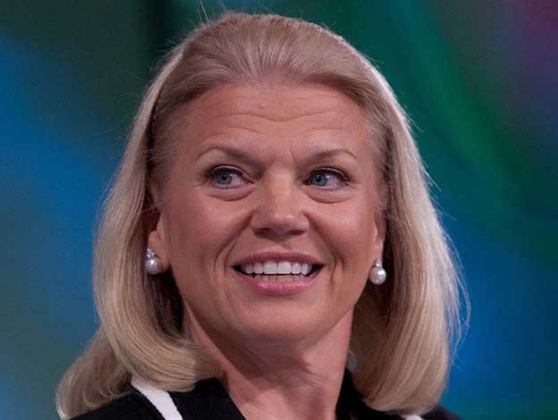 IBM-ova nova šefica Virginia Rometty Ginni