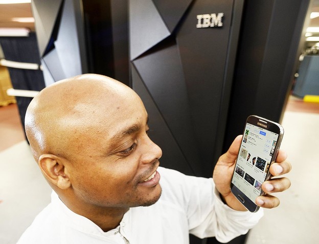 IBM-ovo z13 mainframe računalo za mobilni šoping