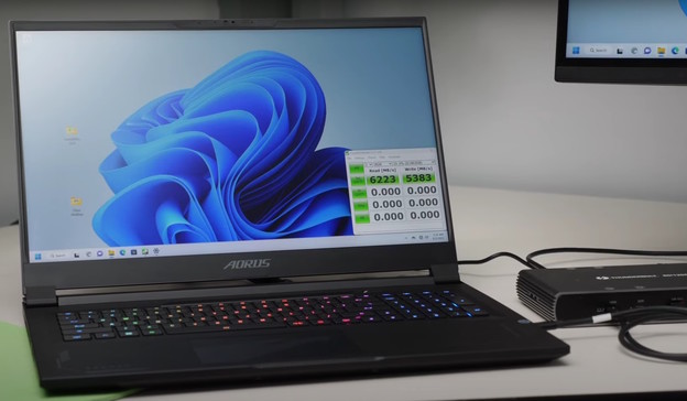 Intel predstavio prvi Thunderbolt 5 laptop