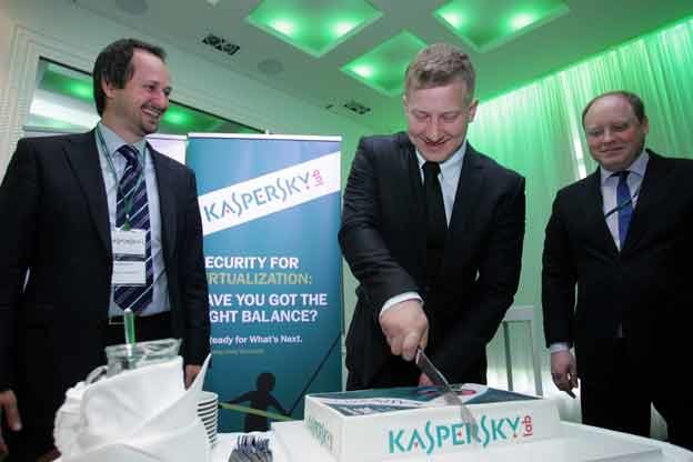 Kaspersky preko Ljubljane u Zagreb