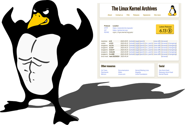 Kernel Linuxa prešao 40 milijuna linija koda