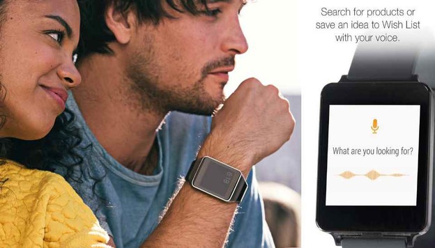 Kupujte Android Wear satom na Amazonu