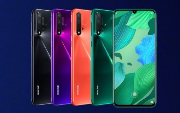 Lansirani novi Huawei Nova 5 telefoni