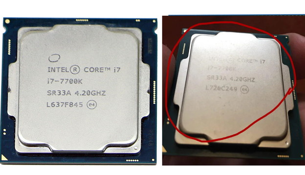 Lažni Intelovi i7 procesori u prodaji