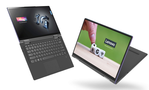 Lenovo predstavio prvi 5G laptop
