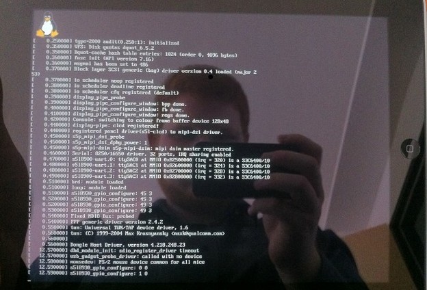 Linux na iPadu?