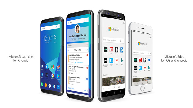 Microsoft Launcher: Continue on PC za Android