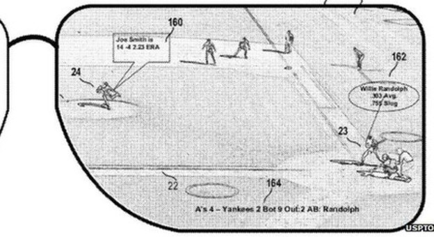 Microsoft predao patent za pametne naočale