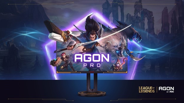 Monitor za League of Legends gamere