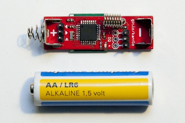 Najmanji Arduino klon