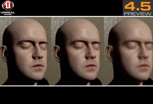 Novi Unreal engine donosi realnu kožu u vaše igre