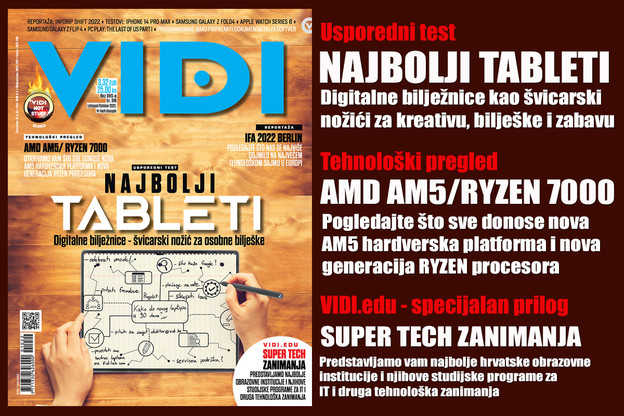 NOVI VIDI: Tableti za kreativu i novosti iz AMD tabora
