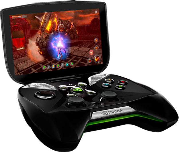 Nvidijina gaming konzola pokreće Android i PC igre