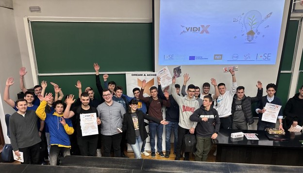 Pobjednici VIDI X Science Factory Challengea 2025 